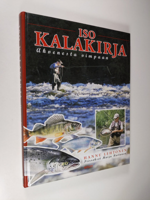 Hannu Lehtonen : Iso kalakirja : ahvenesta vimpaan