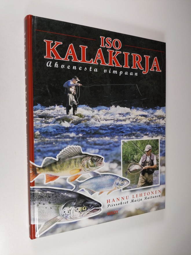 Hannu Lehtonen : Iso kalakirja : ahvenesta vimpaan