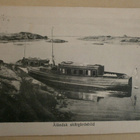 Ahvenanmaa / Åland, veneitä, saaristonäkymä, p. 1921 - pikkukuva 1