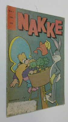 Nakke Nakuttaja n:o 1/1982
