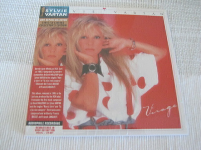 Sylvie Vartan Virage cd muoveissa ranska 2013 remaster