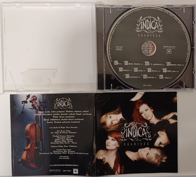 Indica: valoissa CD