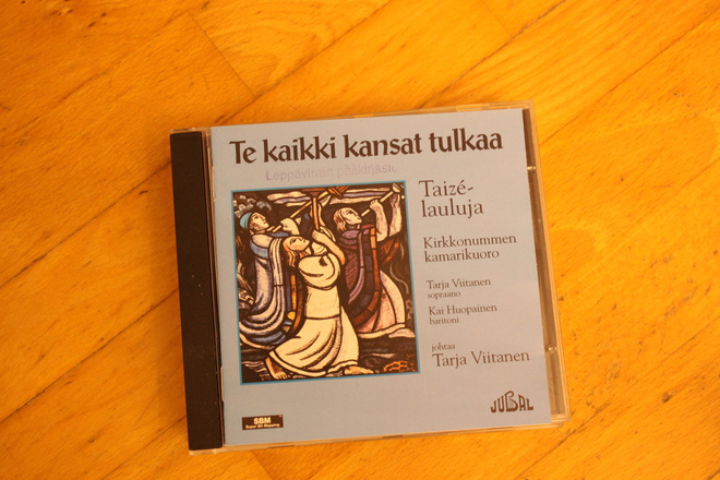 Te kaikki kansat tulkaa Taizé-lauluja CD