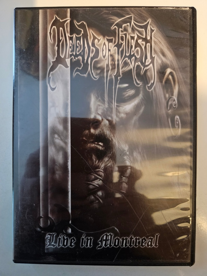 Deeds of Flesh: Live in Montreal -DVD