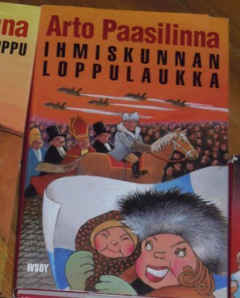 Arto Paasilinna - Ihmiskunnan Loppulaukka