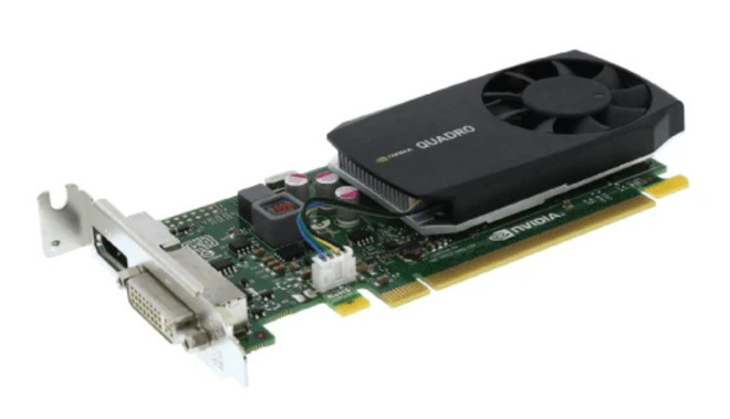 Nvidia quadro K620 näytönohjain