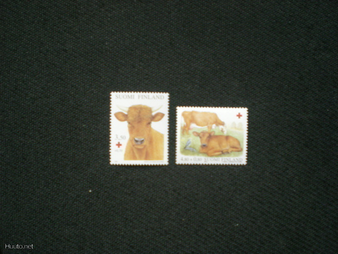 Punainen Risti PR-sarja 2000 - LaPe 1520-1521 **