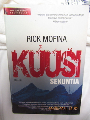 Rick Mofina - Kuusi sekuntia
