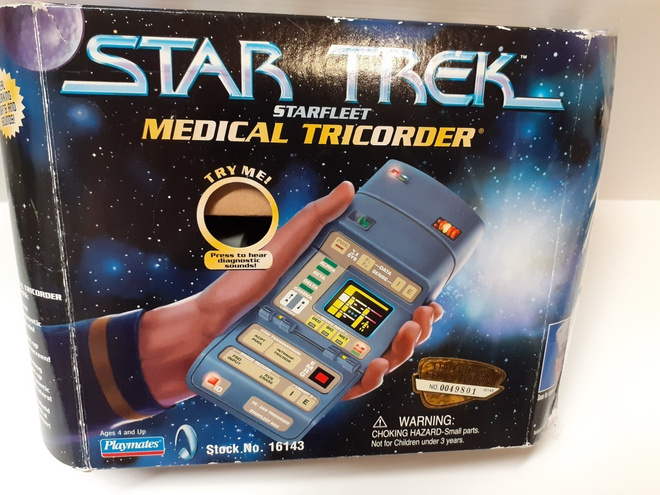STAR TREK MEDICAL TRICORDER prop  - HEAD HUNTER STORE.