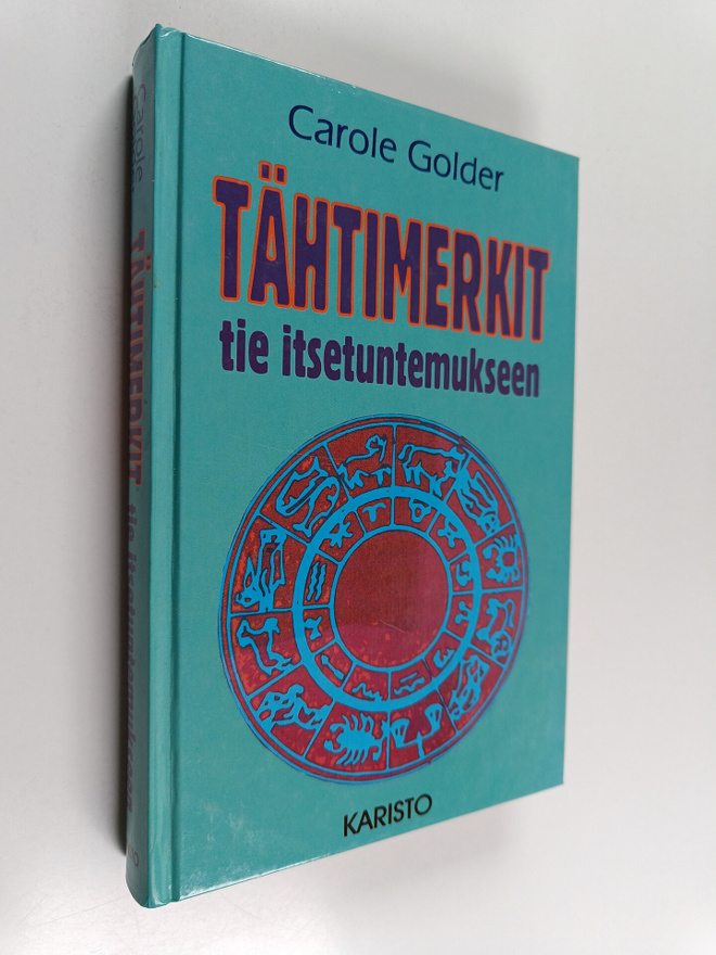 Carole Golder : Tähtimerkit : tie itsetuntemukseen