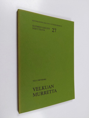 Olli Järvikoski : Velkuan murretta