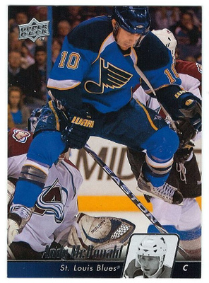 10-11 Upper Deck #30 Andy McDonald