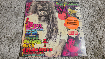 Rob Zombie - The Electric Warlock Acid Witch Satanic Orgy