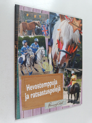 Ardina Struwer : Hevostemppuja ja ratsastuspelejä!