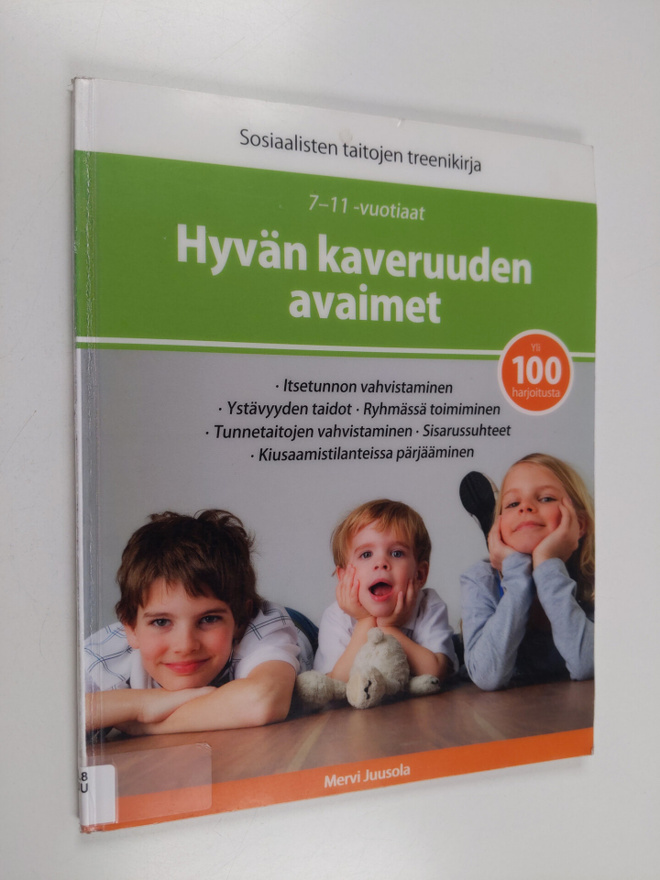 Mervi Juusola : Hyvän kaveruuden avaimet
