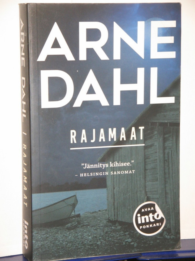 Arne Dahl : RAJAMAAT