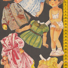 Paperinukke Eila 1950-luku - pikkukuva 1