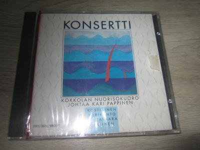 Kokkolan nuorisokuoro – Konsertti – CD