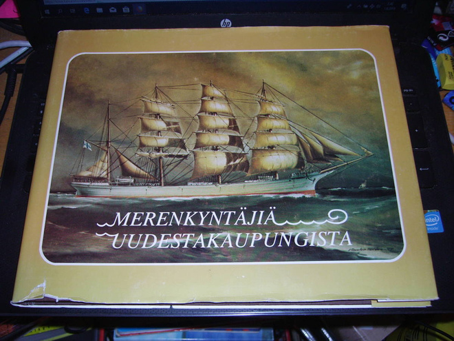 Merenkyntäjiä Uudestakaupungista ( 1 p. 1981 ) sis.postikulu