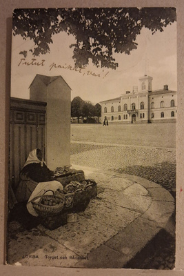 Loviisa: Raatihuonen tori o (479)