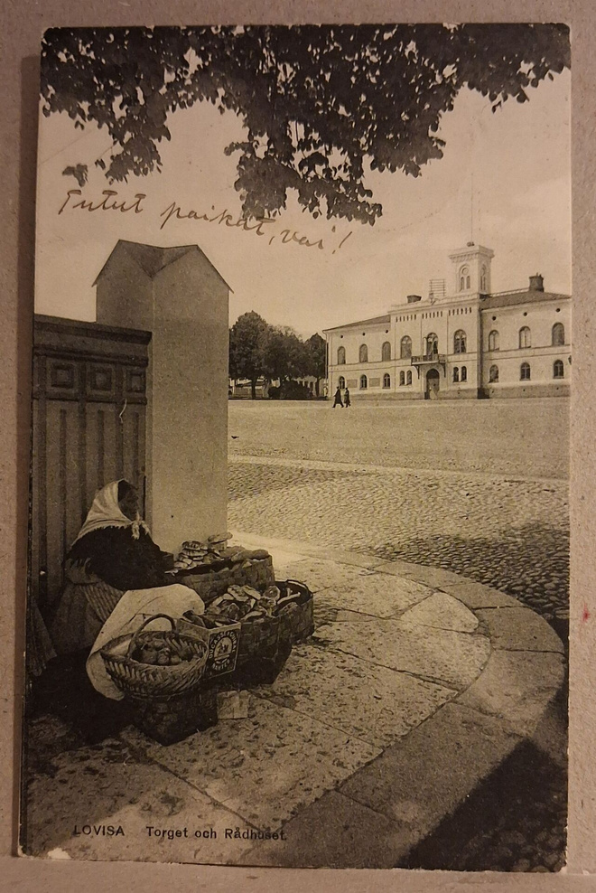 Loviisa: Raatihuonen tori o (479)