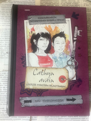 Sean Stewart - Cathyn avain (nid.)