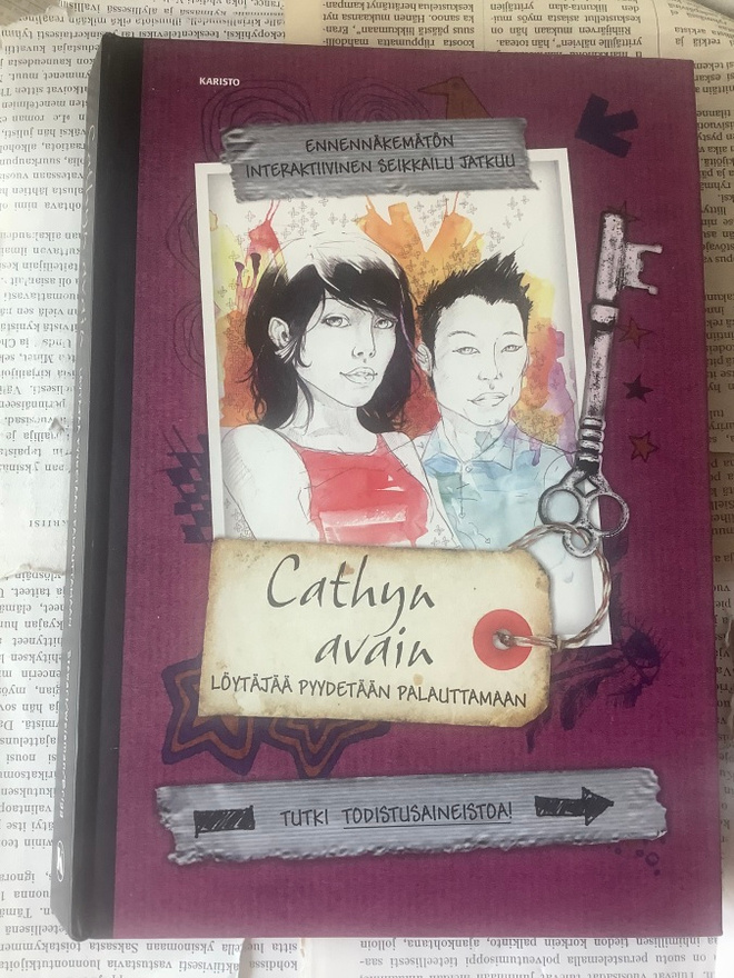 Sean Stewart - Cathyn avain (nid.)