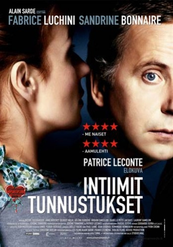 Intiimit Tunnustukset (DVD)