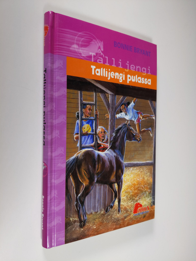 Bonnie Bryant : Tallijengi pulassa
