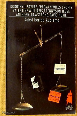 Eri tekijöitä: Kaksi kertaa kuolema (pokkari, SAPO 338)