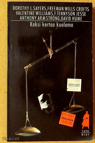 Eri tekijöitä: Kaksi kertaa kuolema (pokkari, SAPO 338)