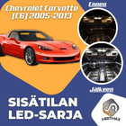 Chevrolet Corvette (C6) Sisätilan LED-sarja 8-os - pikkukuva 1