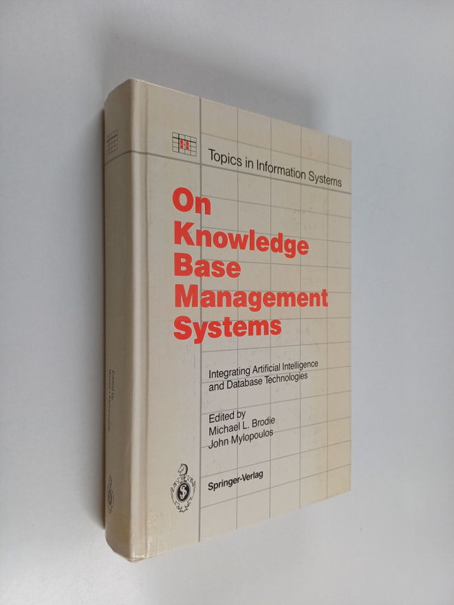 John Mylopoulos : On knowledge base management systems : ...