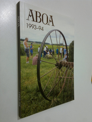 Aboa 1993-1994 : Turun maakuntamuseon vuosikirja