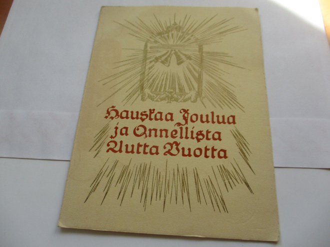 Hauskaa Joulua tk Sotainv. Veljesliitto Pirkka-Hämeen käyttö