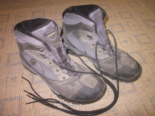 Viking GoreTex -vaelluskengät 43