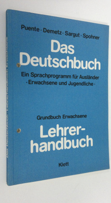 Puente : Das Deutschbuch - Lehrerhandbuch : ein sprachpro...