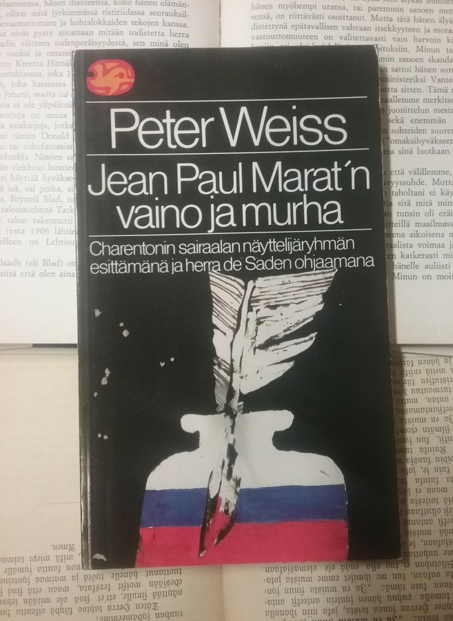 Peter Weiss - Jean Paul Marat'n vaino ja murha (nid.)