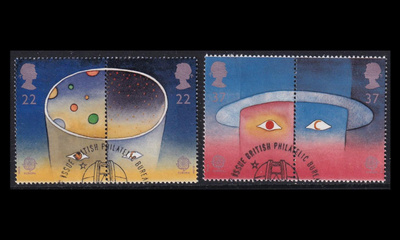 Iso-Britannia 1337-40p o Europa avaruus (1991)