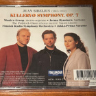 Saraste / RSO / Hynninen: Sibelius - Kullervo SEALED 1996 CD - pikkukuva 2
