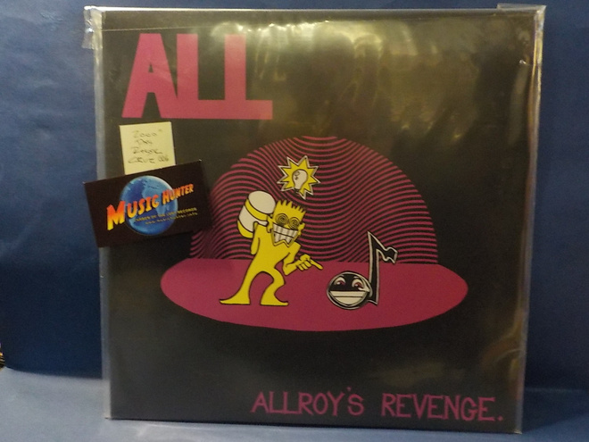 ALL - ALLROY'S REVENGE M-/M- 2000 REISSUE PRESS LP
