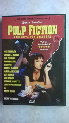Pulp Fiction - Tarinoita Väkivallasta DVD Egmont