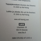 Ralf König - Tappajakondomi & Luihin ja ytimiin (nid.) - pikkukuva 2
