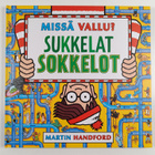 Martin Handford : Missä Vallu? Sukkelat sokkelot - pikkukuva 1