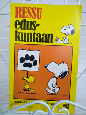 Ressu eduskuntaan - Tenavat 6