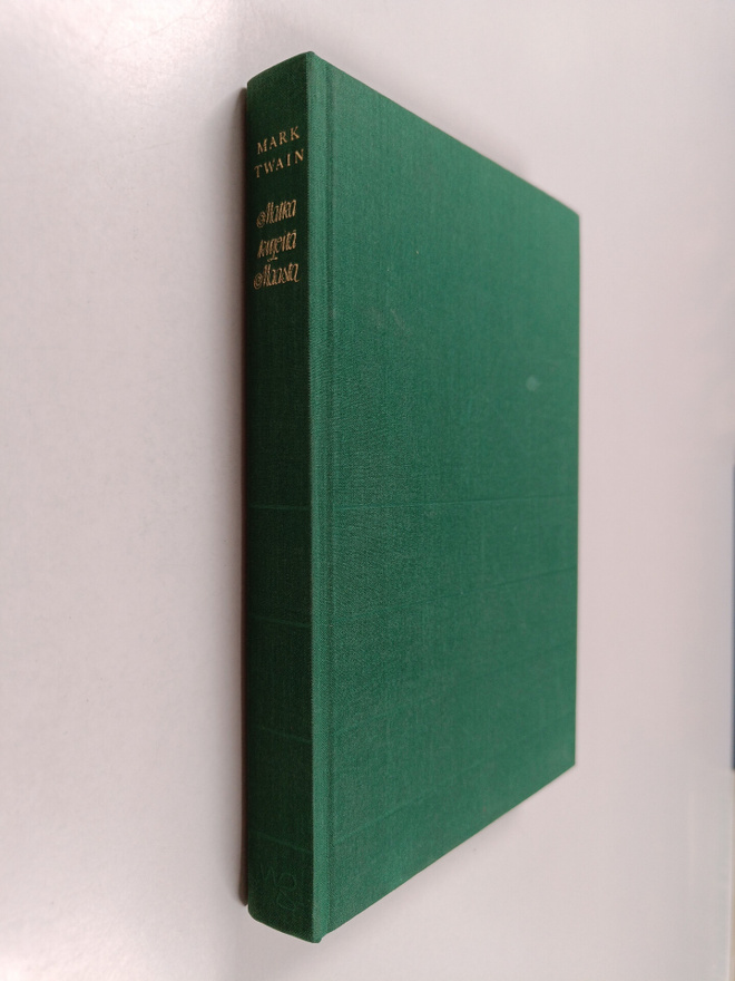 Mark Twain : Matkakirjeitä maasta