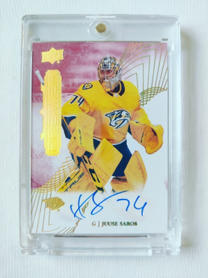 Juuse Saros - 22-23 Premier Auto