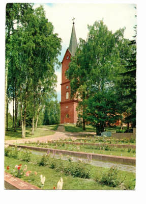 Mäntsälä: kirkko