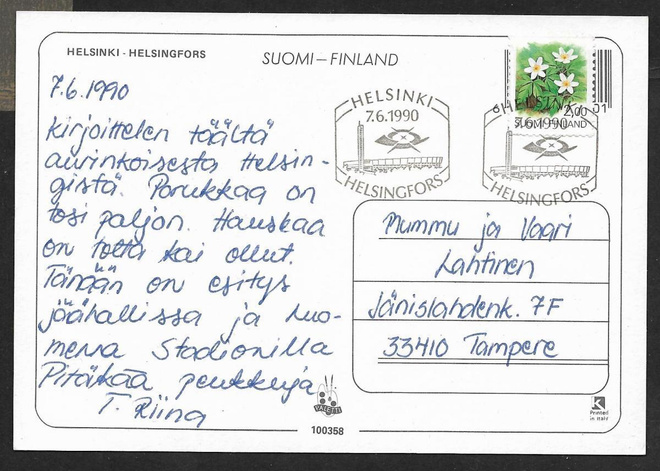 Helsinki 7.6.1990