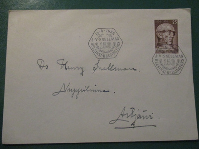 FDC  12.05 -56 LUETTELOSSA 5,9€  (K12-103)